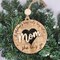 Mom Christmas ornament wooden ornament gift for mom Christmas gift Christmas ornament Holiday decor tree decor Christmas decor memorial gift product 3